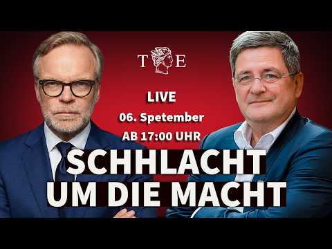 Mehr über den Artikel erfahren Schlacht um die Macht: Tichy und Langemann LIVE zur Wahl