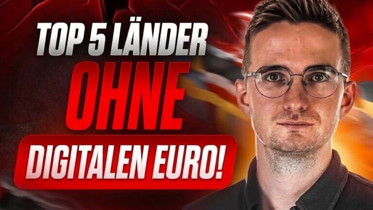 Mehr über den Artikel erfahren SCHLUSS mit DIGITALEM EURO! Diese 5 Länder sind RAUS!