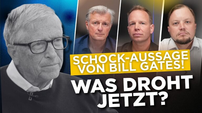 Mehr über den Artikel erfahren Schock-Aussage von Bill Gates: WAS DROHT JETZT?