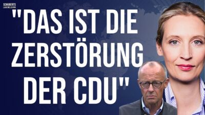 Mehr über den Artikel erfahren Schock in Berlin💥“Das wird der AfD langfristig 5-10% bringen“💥CDU tappt in Todesfalle💥Neues Ultimatum