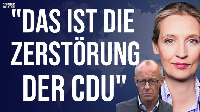 Mehr über den Artikel erfahren Schock in Berlin💥“Das wird der AfD langfristig 5-10% bringen“💥CDU tappt in Todesfalle💥Neues Ultimatum