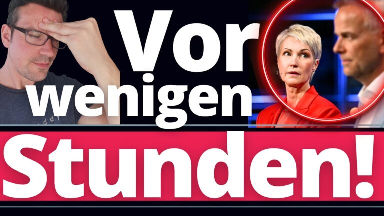Mehr über den Artikel erfahren SCHOCK: SPD plötzlich VORN!?! ZDF-Umfrage Alarm!