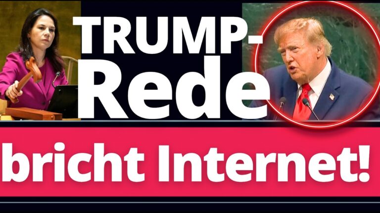 Mehr über den Artikel erfahren SCHOCK: Trump zerstört ganze UN in 60 Sekunden!