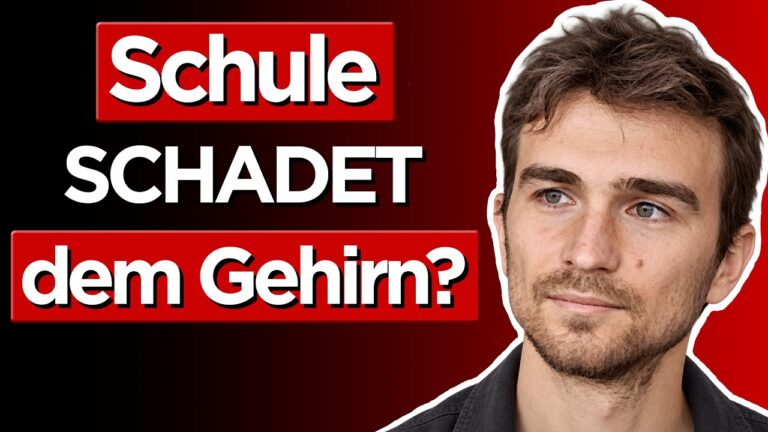 Mehr über den Artikel erfahren Schule ist schlecht fürs Gehirn – DAS macht wirklich schlau! I Ricardo Leppe