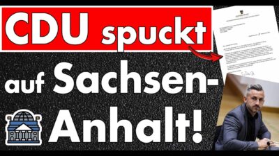 Mehr über den Artikel erfahren Schulze klaut Sachsen-Anhalt den MPK-Vorsitz und wählt sich selbst zum Fraktionschef!