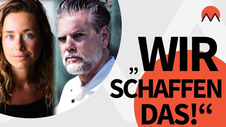 Mehr über den Artikel erfahren Selbstermächtigung braucht kein Abitur! | Kayvan Soufi-Siavash und Elisa Gratias im MANOVA-Gespräch