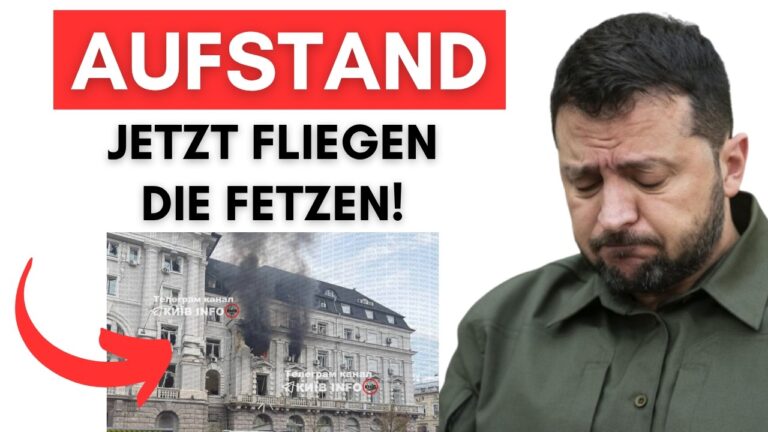 Mehr über den Artikel erfahren Selensky will Kreml angreifen + Ukraine-Geheimdienste greifen sich mit Drohnen gegenseitig an!