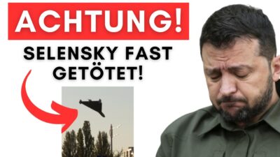 Mehr über den Artikel erfahren Selenskyjs entgeht knapp seinem Tod + Kiew wollte britischen Botschafter umbringen (False Flag)!