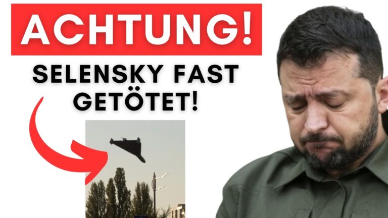 Mehr über den Artikel erfahren Selenskyjs entgeht knapp seinem Tod + Kiew wollte britischen Botschafter umbringen (False Flag)!