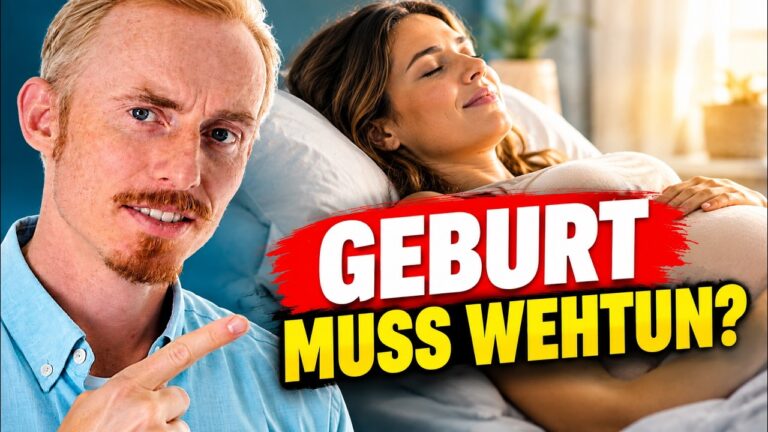 Mehr über den Artikel erfahren Sensation: Eine schmerzfreie Geburt ist für jede Frau möglich?
