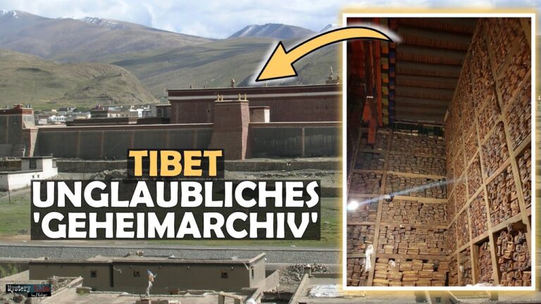 Mehr über den Artikel erfahren Sensation in Tibet: 84.000 unbekannte Bücher in einem Kloster entdeckt! (ein Exemplar wiegt 500 Kg!)