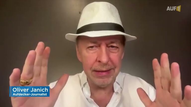 Mehr über den Artikel erfahren Sensation!💥Oliver Janich gewinnt vor Gericht – Saß er zu Unrecht in Haft?