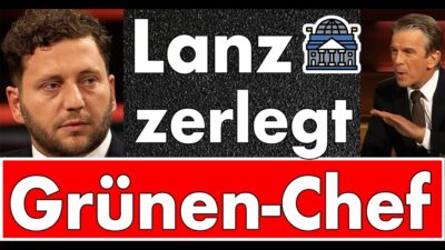 Mehr über den Artikel erfahren „Sie machen den Leuten Angst!“ – Lanz fertigt Grünen-Chef Banaszak ab!
