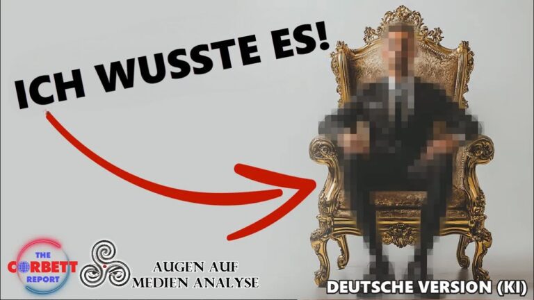 Mehr über den Artikel erfahren Sie sind es, die die Welt WIRKLICH regieren