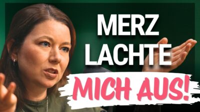 Mehr über den Artikel erfahren “Sie spucken uns ins Gesicht” – Dr. Bea Merscher