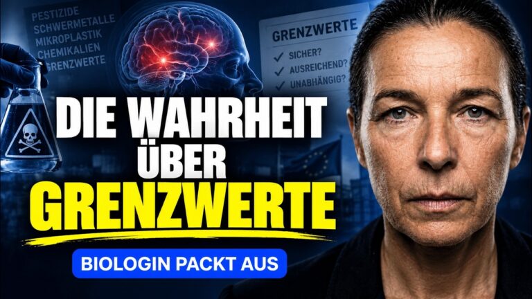 Mehr über den Artikel erfahren „Sie vergiften euer Gehirn!“ 💣 Biologin bricht Schweigen