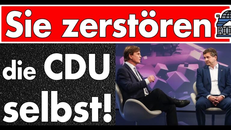 Mehr über den Artikel erfahren Sie zerstören die CDU selbst! Dr. Bernd Baumann gegen Sven Schulze bei Maischberger