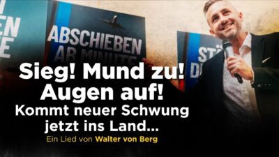 Mehr über den Artikel erfahren Sieg! Mund zu! Augen auf! 🎹 Das Lied zur Sachsen-Anhalt-Wahl