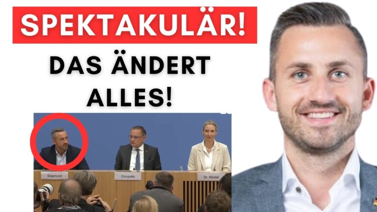 Mehr über den Artikel erfahren Siegmund deutet ganze Fraktion von Überläufern an (inkl. Video)