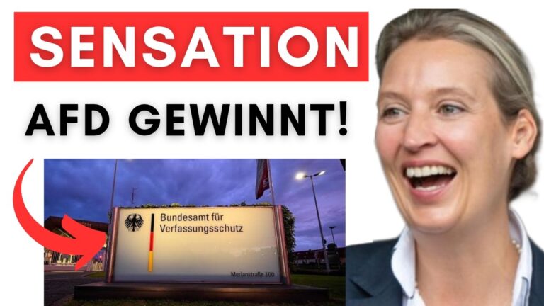 Siegmund kündigt Wahl im Dezember an + Zeuge entlastet AfD beim Verfassungsschutz!