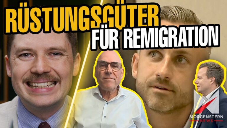 Mehr über den Artikel erfahren Siegmund: Rüstungsgüter für Remigration?!