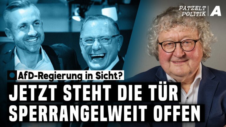 Mehr über den Artikel erfahren Siegmund-Sternstunde: „Die AfD ist vernünftig geworden“ – Patzelt Politik