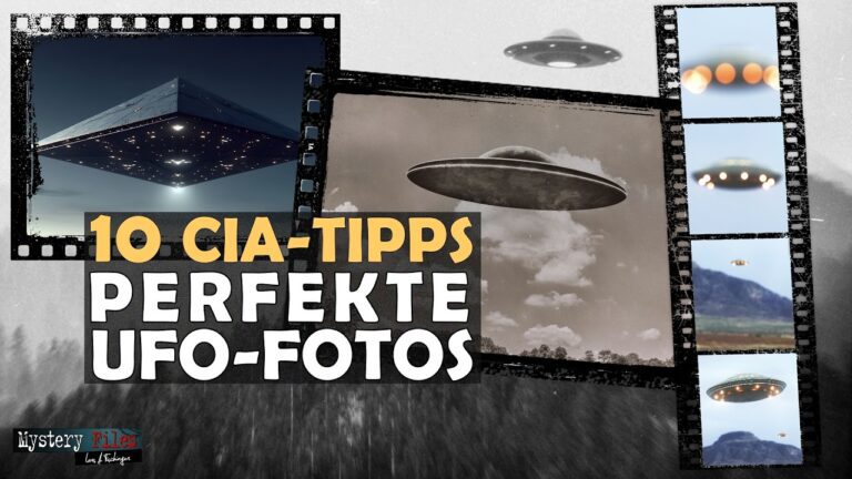 Mehr über den Artikel erfahren So gelingen PERFEKTE UFO-Fotos! Die CIA hatte schon 1960 zehn Tipps dafür