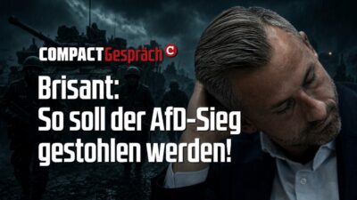 Mehr über den Artikel erfahren So soll der AfD-Sieg gestohlen werden!