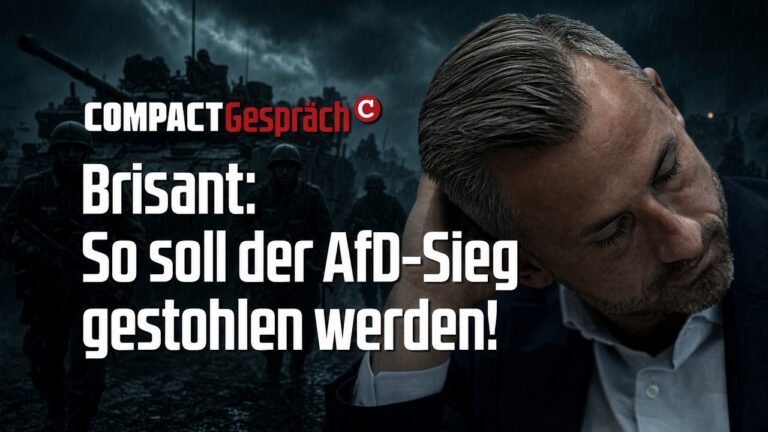 Mehr über den Artikel erfahren So soll der AfD-Sieg gestohlen werden!