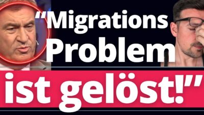 Mehr über den Artikel erfahren Söder verliert die letzte Selbstbeherrschung! Ich kriege 200 Puls!