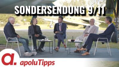Mehr über den Artikel erfahren Sondersendung: Heute vor 25 Jahren | 9/11-Terroranschläge in den USA | Apolut