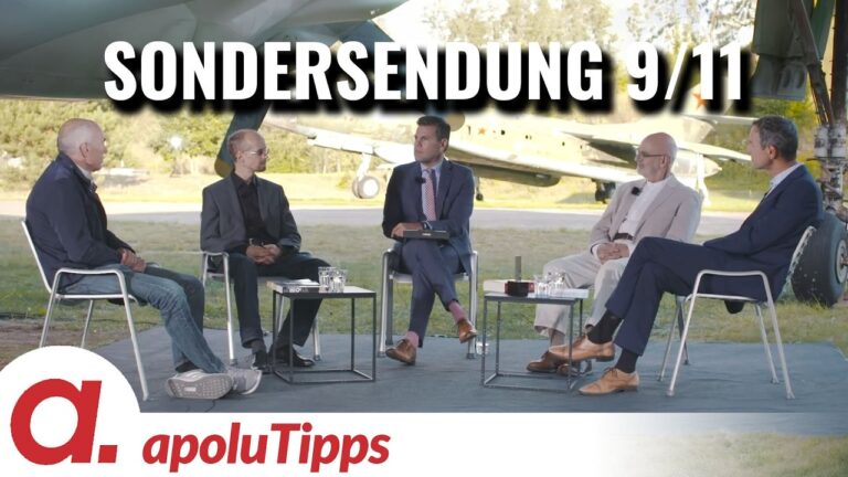 Mehr über den Artikel erfahren Sondersendung: Heute vor 25 Jahren | 9/11-Terroranschläge in den USA | Apolut