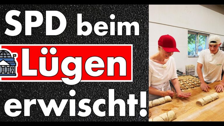 Mehr über den Artikel erfahren SPD beim Lügen erwischt: Klingbeil lacht uns aus & Esken am Limit!