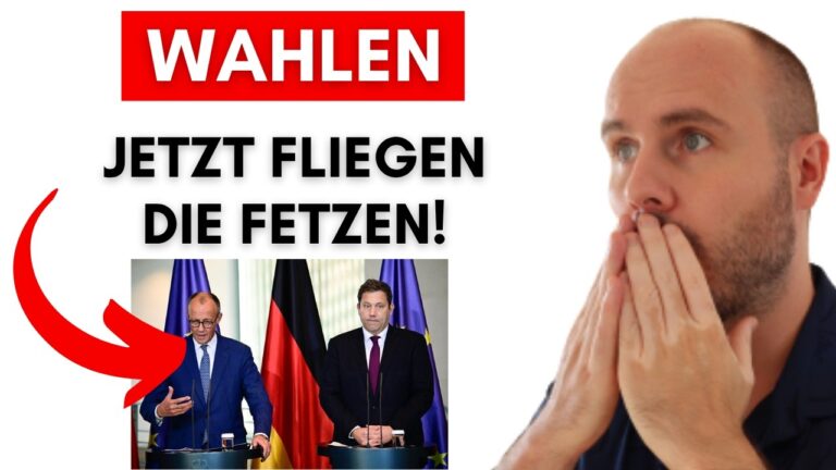 Mehr über den Artikel erfahren SPD zieht Notbremse: Jetzt Zusammenarbeit mit BSW + Kanzler droht AfD + Linke kündigen Angriffe an!