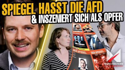 Mehr über den Artikel erfahren Spiegel gegen die AfD – Nichts dazulernen und dann noch rumweinen