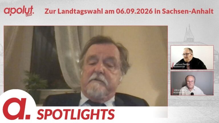 Mehr über den Artikel erfahren Spotlight: Dr. Helmut Roewer | Die Politik hat sich von Verfassungsgrundsätzen abgewendet | Apolut