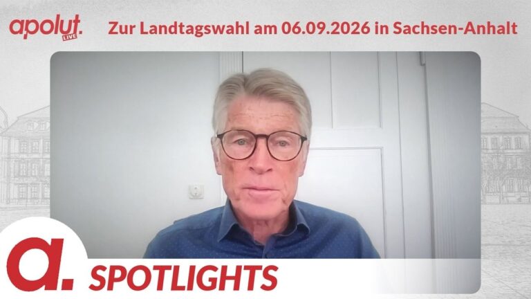 Mehr über den Artikel erfahren Spotlight: Ernst Wolff | Die Macht in unserem Land liegt nicht in den Händen des Parlaments | Apolut