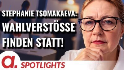 Mehr über den Artikel erfahren Spotlight: Stephanie Tsomakaeva | Verstöße gegen die Öffentlichkeit bei Wahlen finden statt!