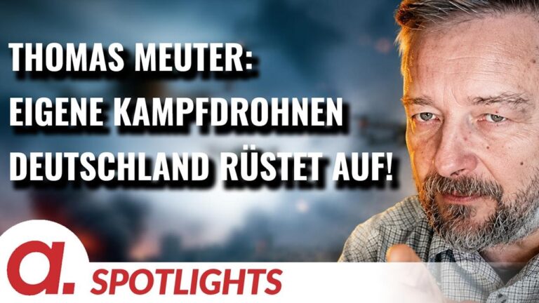 Mehr über den Artikel erfahren Spotlight: Thomas Meuter | Deutschland baut eigene Drohnen-Produktion auf | Apolut