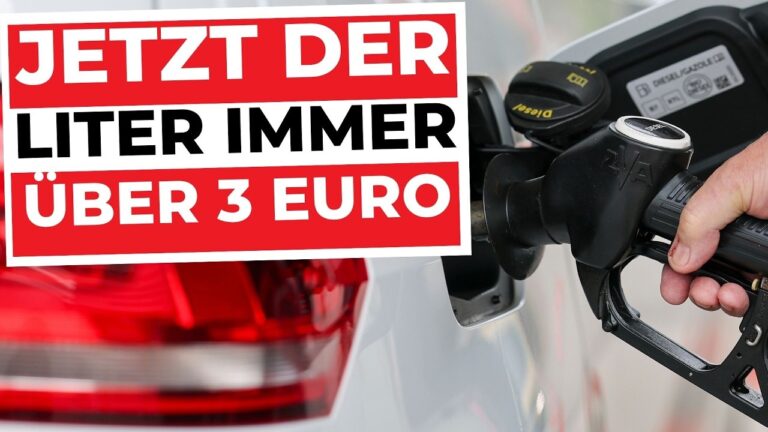 Mehr über den Artikel erfahren SPRITPREISSCHOCK: 6-Mark-Lüge: So zockt der Staat dich ab | Benzinpreis 2026 & Grüne Schocks