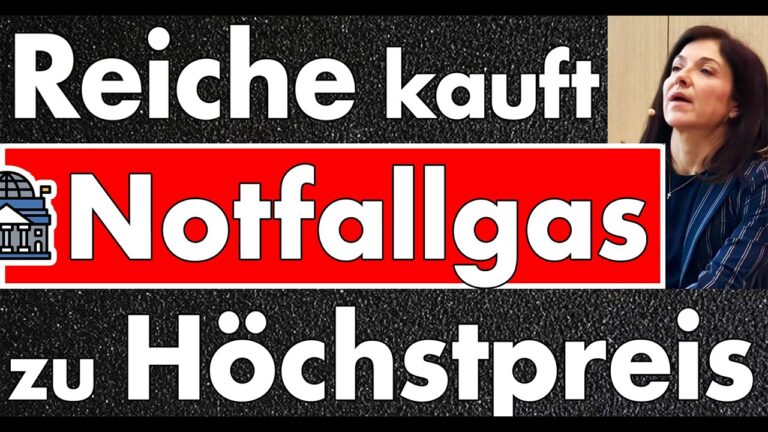 Mehr über den Artikel erfahren Staat kauft heimlich Erdgas! Sie haben uns ins Gesicht gelogen und kaufen zu Höchstpreisen …
