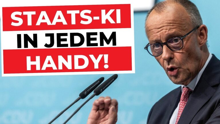 Mehr über den Artikel erfahren Staatliche KI: Merz will deine Meinung kontrollieren! | Fake-O-Meter & Zensur