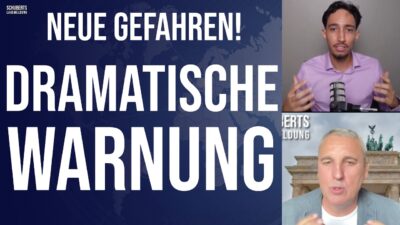 Mehr über den Artikel erfahren Stefan Schubert enthüllt💥“DARAUF ist Deutschland nicht vorbereitet“💥So schützt du deine Familie