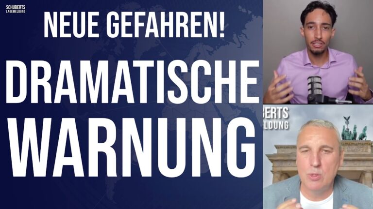 Mehr über den Artikel erfahren Stefan Schubert enthüllt💥“DARAUF ist Deutschland nicht vorbereitet“💥So schützt du deine Familie