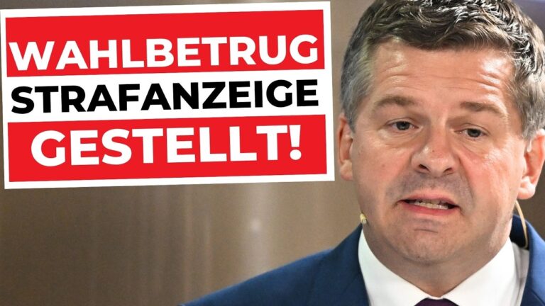 Mehr über den Artikel erfahren STRAFANZEIGE WAHLBETRUG AUFGEFLOGEN: Gefälschte Stimmen im Altenheim? | Landtagswahl Sachsen-Anhalt