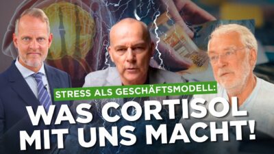 Mehr über den Artikel erfahren Stress als Geschäftsmodell: Was Cortisol mit uns macht
