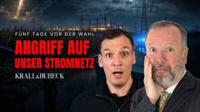 Mehr über den Artikel erfahren Stromnetz brennt und Berlin zeigt mal wieder nach Osten.