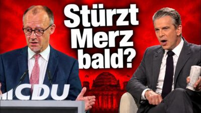 Mehr über den Artikel erfahren Stürzt Merz nächste Woche? Reaktion auf Markus Lanz