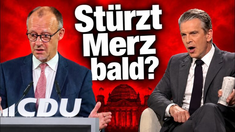 Mehr über den Artikel erfahren Stürzt Merz nächste Woche? Reaktion auf Markus Lanz