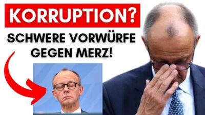 Mehr über den Artikel erfahren Super-Gau: Korruptionsvorwurf gegen Merz + CDU streitet öffentlich wegen Tankquittungen!